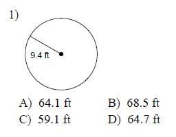 Circles-Circumference-and-area-Easy