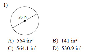 Circles-Circumference-and-area-Medium