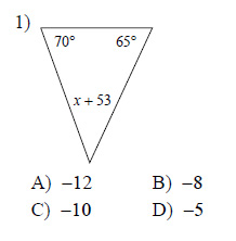 Congruent-Triangles-Triangle-angle-sum-Medium