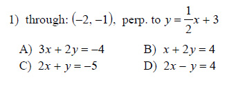 Parallel-Lines-and-the-Coordinate-Plane-Writing-linear-equations-Hard