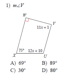 Quadrilaterals-and-Polygons-Angles-Hard