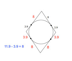 Circles Tangents 9