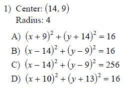 Circles-Writing-equations-of-circles-Easy