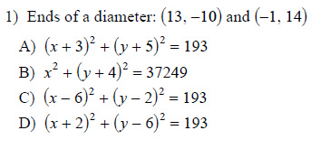 Circles-Writing-equations-of-circles-Hard