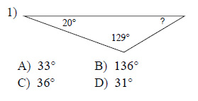 Congruent-Triangles-Triangle-angle-sum-Easy