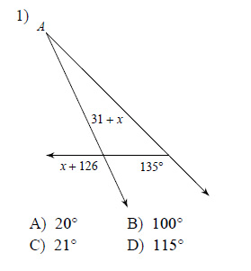 Triangle Angle Sum Worksheets