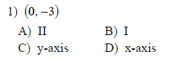 Parallel-Lines-and-the-Coordinate-Plane-Points-on-the-coordinate-plane-Easy