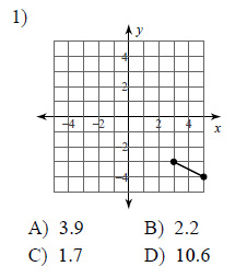 Parallel-Lines-and-the-Coordinate-Plane-The-Distance-Formula-Easy