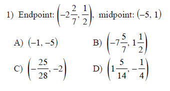 Parallel-Lines-and-the-Coordinate-Plane-The-Midpoint-Formula-Hard