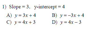 Parallel-Lines-and-the-Coordinate-Plane-Writing-linear-equations-Easy