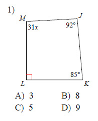 Quadrilaterals-and-Polygons-Angles-Medium