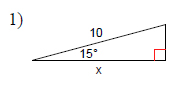 Beginning-Trigonometry-Finding-missing-sides-of-triangles-easy