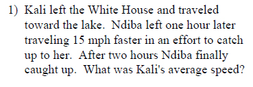 Equations-Distance,-rate,-time-word-problems-medium