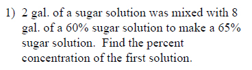 Equations-Mixture-word-problems-medium