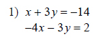 Systems-of-Equations-and-Inequalities-Solving-by-elimination-easy