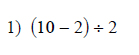 Beginning-Algebra-Order-of-operations-easy