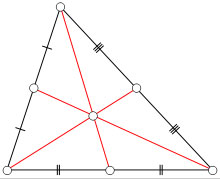 Lesson Explainer: Medians of Triangles