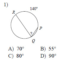 Circles-Secant-tangent-angles-Easy