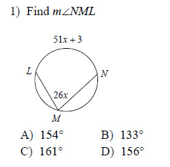 Circles-Secant-tangent-angles-Hard