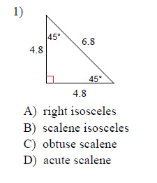 Congruent-Triangles-Classifying-triangles-Medium