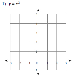 Quadratic-Functions-Graphing-easy
